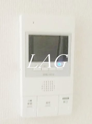 セキュリティ　モニター付きインターホンです。