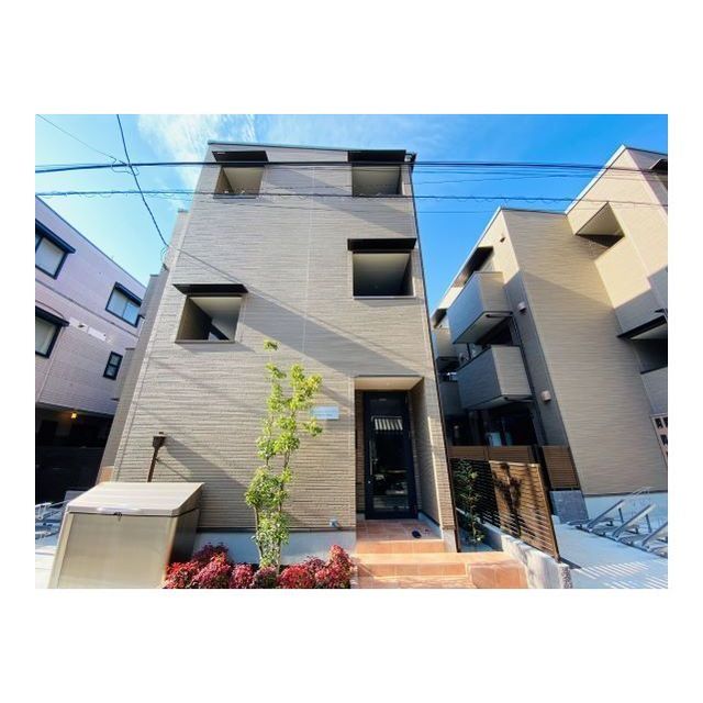 建物外観　落ち着いた雰囲気の外観です