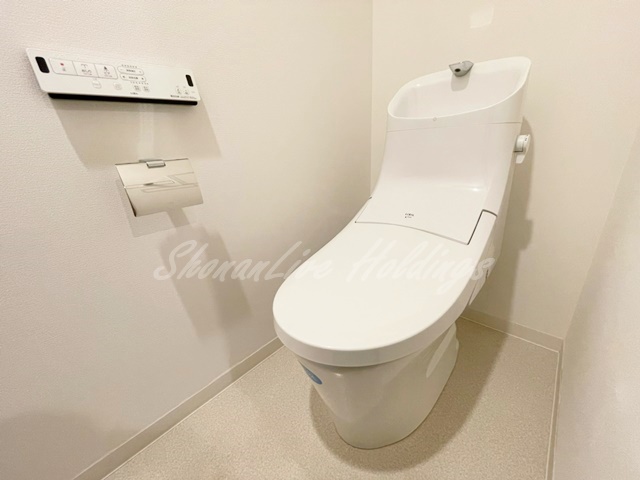 トイレ　清潔感のあるトイレです