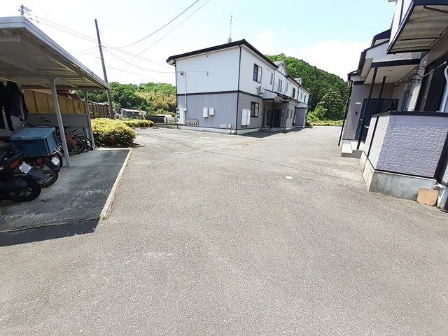 駐車場　カースペースがあります