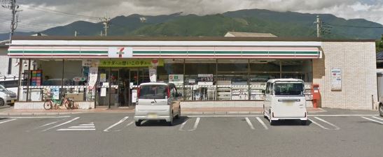 コンビニ　セブンイレブン 御勅使工業団地入口店（コンビニ）まで324m