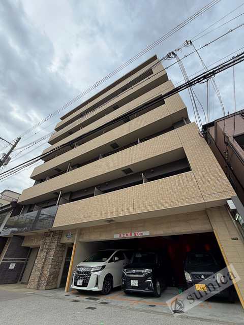 建物外観　インターネット無料で使い放題♪