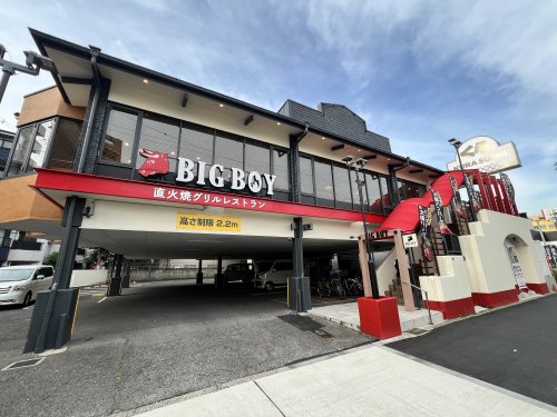 飲食店　ビッグボーイ 岸の里店（飲食店）まで118m