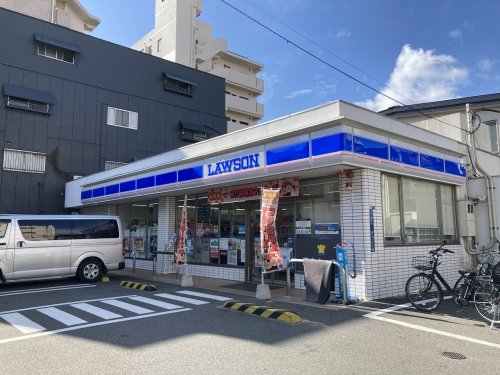 コンビニ　ローソンプラス 岸里東一丁目店（コンビニ）まで163m