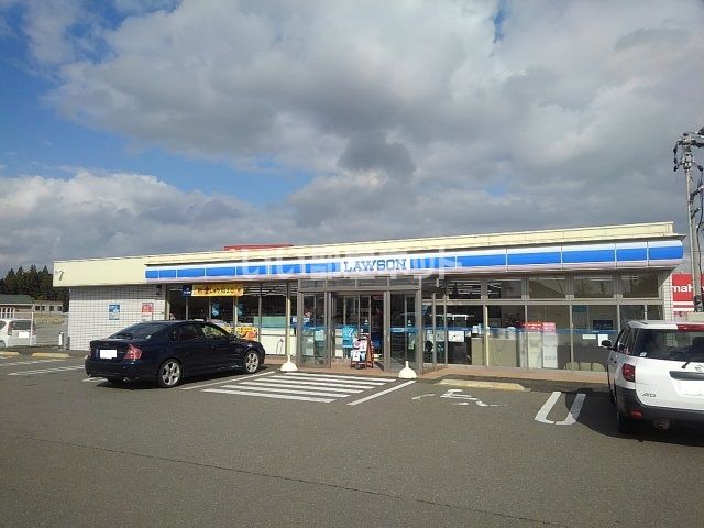 コンビニ　ローソン 秋田御所野堤台一丁目店（コンビニ）まで675m
