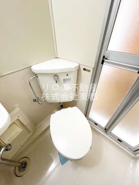 トイレ　清潔感のある洋式トイレです♪