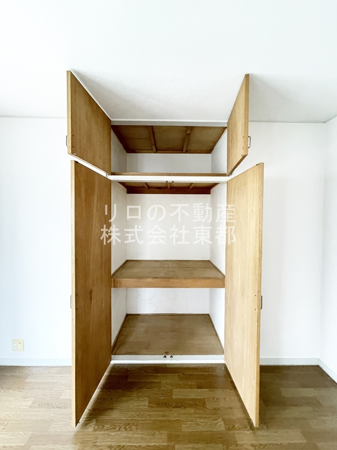 収納　間口・奥行もある収納なのでカラーボックス等でアレンジ可能☆