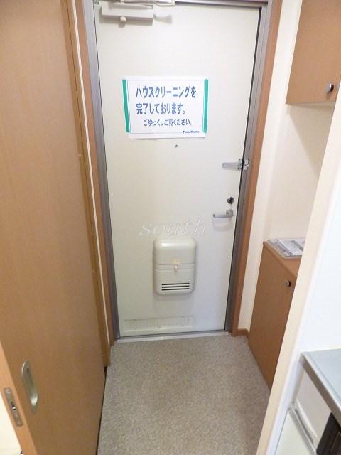 玄関　シューズＢＯＸ付きの玄関♪