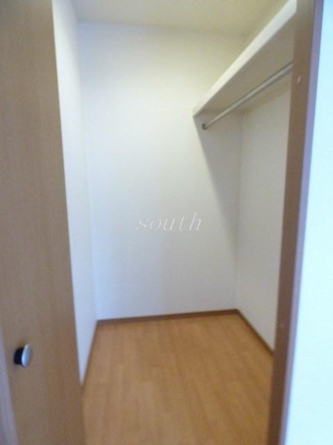 収納　ウォークインクローゼット♪