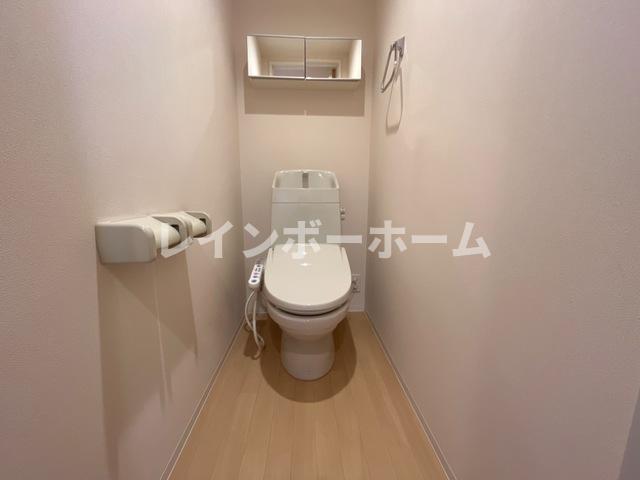 トイレ　コンパクトで使いやすいトイレです