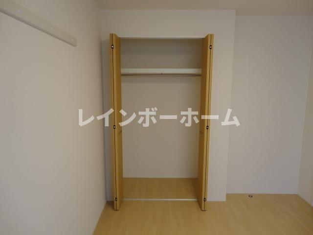 収納　収納豊富です