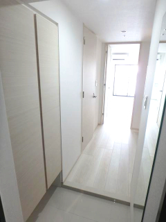 玄関　きれいな玄関です