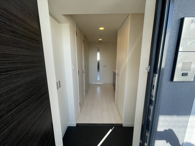 玄関　シンプルで使いやすい玄関です