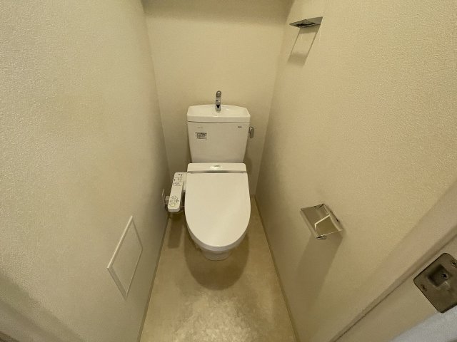 トイレ　清潔感のあるトイレです