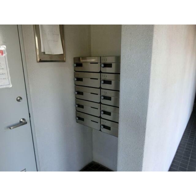 その他共有部分　メールボックス完備。