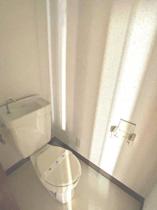 トイレ　同建物別室の参考写真（交換前）