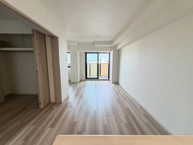 居室・リビング　1405号室と同タイプ