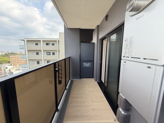 バルコニー　1405号室と同タイプ