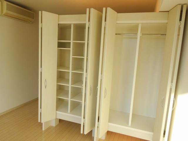 収納　※同物件別号室参考写真