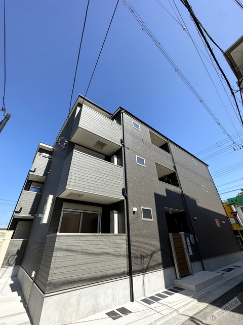 建物外観　オートロック完備♪♪