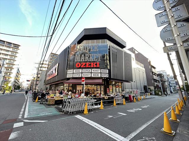 スーパー　オオゼキ菊川店（スーパー）まで1614m
