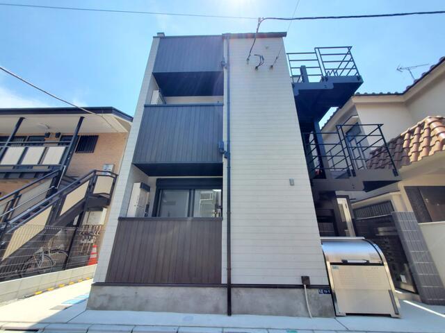 建物外観　?