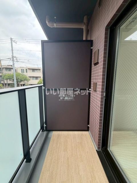 バルコニー