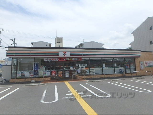 コンビニ　セブンイレブン山科椥辻東浦町店（コンビニ）まで200m