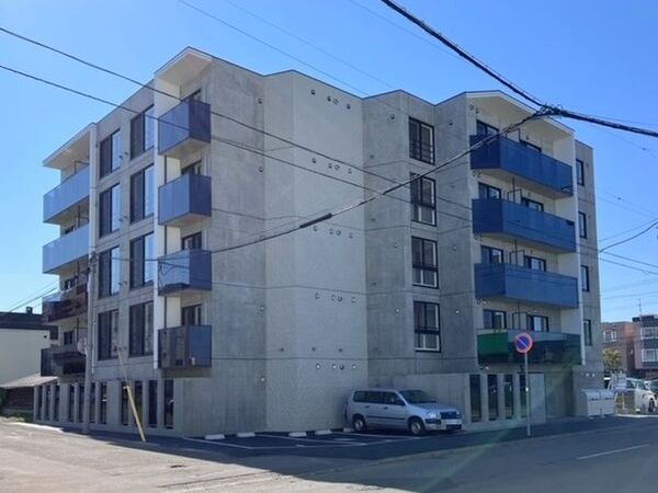 建物外観　地下東西線「南郷７丁目」徒歩5分
