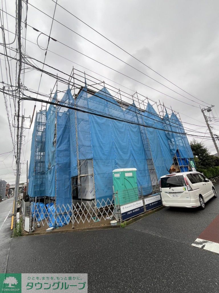 エントランス　駐車場