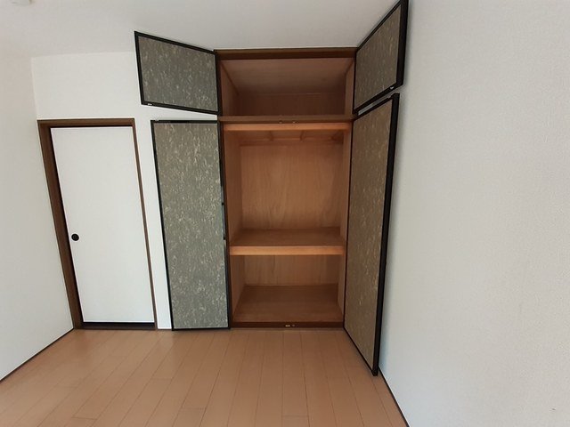 収納　ちょっとした収納スペースも充実しています