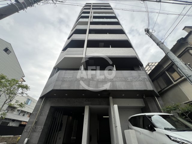 建物外観　ファーストフィオーレ福島野田　外観