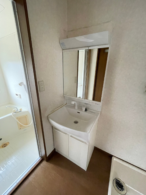 洗面設備　別号室参考写真