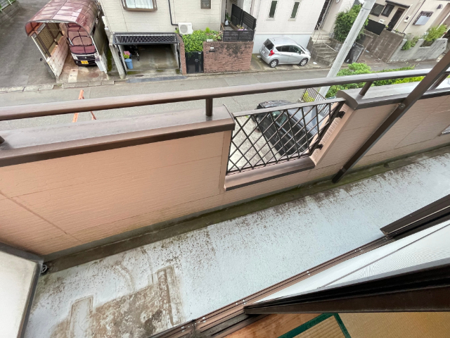 バルコニー　別号室参考写真