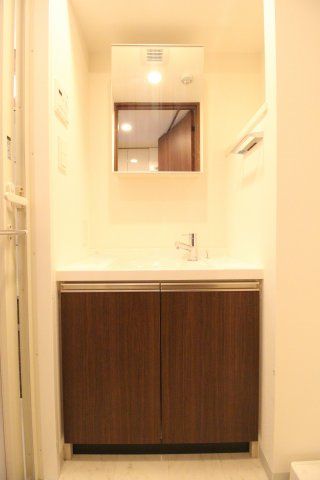 洗面設備　（別タイプ参考写真）クレイシア東十条　北区東十条1