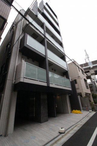 建物外観　クレイシア東十条　北区東十条1
