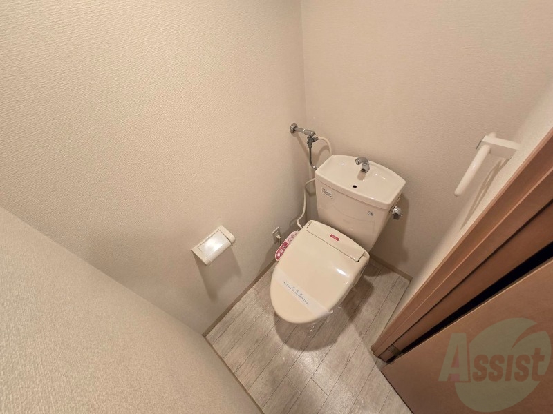 トイレ　清潔感があり安心して使用できるトイレになっておりました。