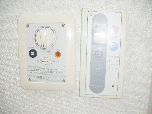 セキュリティ　オートロックつき