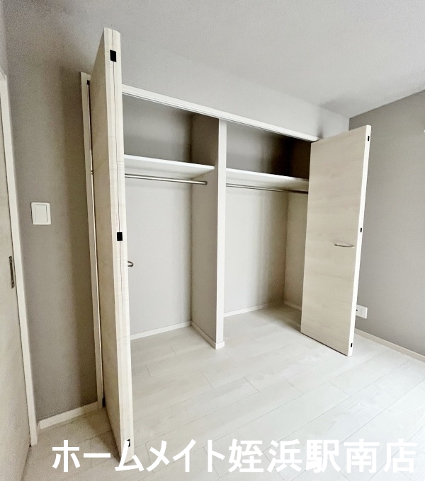 収納　★収納もしっかり確保★※同型別部屋写真