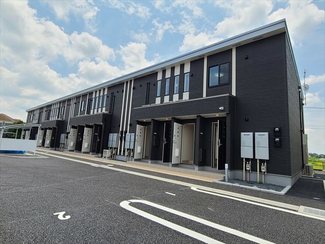 建物外観　東建コーポレーション施工