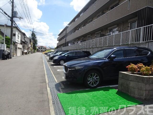 駐車場　敷地内駐車場