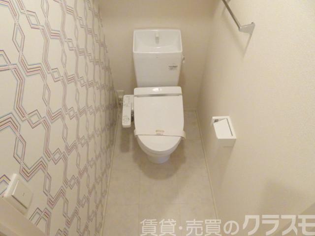 トイレ　ウォシュレット＆ウォームレット♪
