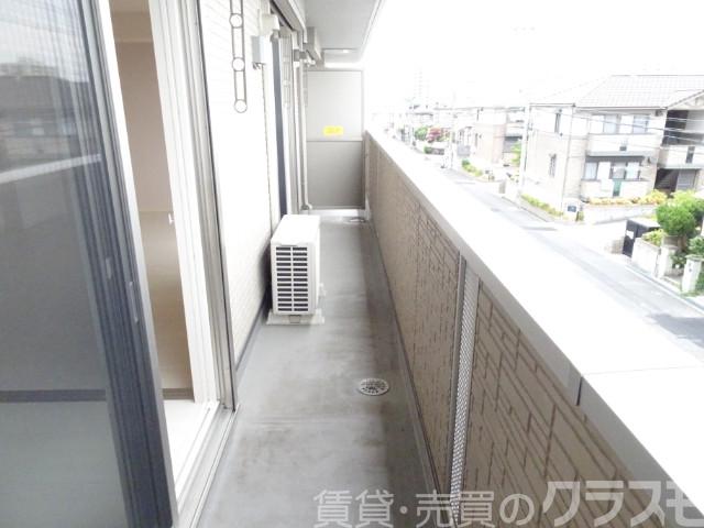 バルコニー　日当たり良好♪