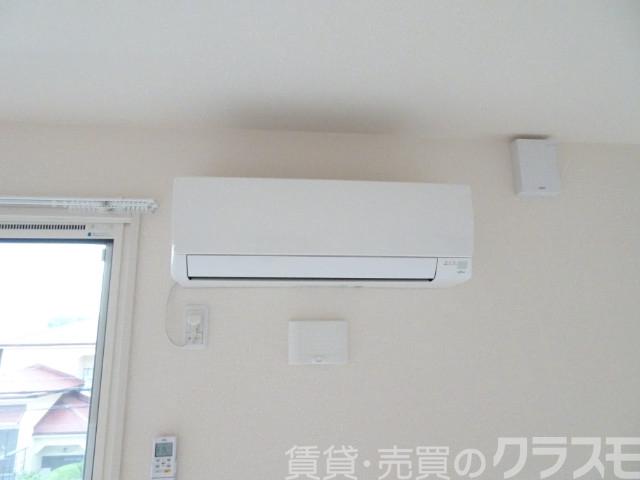 その他設備　エアコン付きです♪