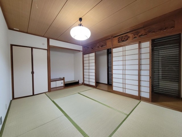 その他部屋・スペース　【和室】現況優先。