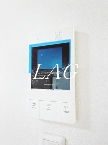 セキュリティ　モニター付きインターホンです。