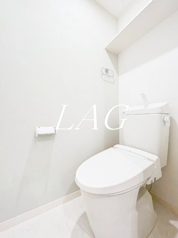 トイレ　トイレです。
