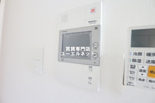 セキュリティ　来客時も安心◎オートロック付き