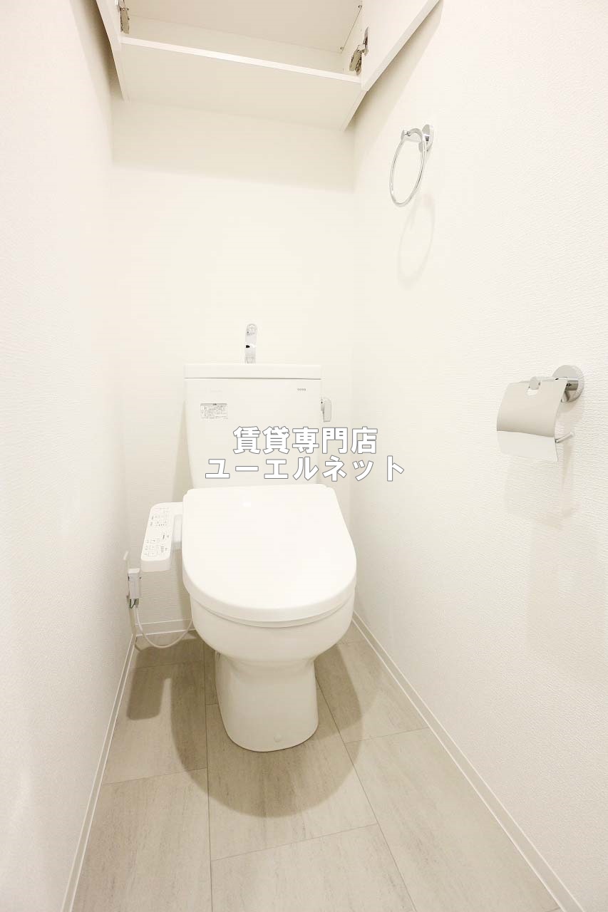トイレ　清潔で快適なトイレ空間♪