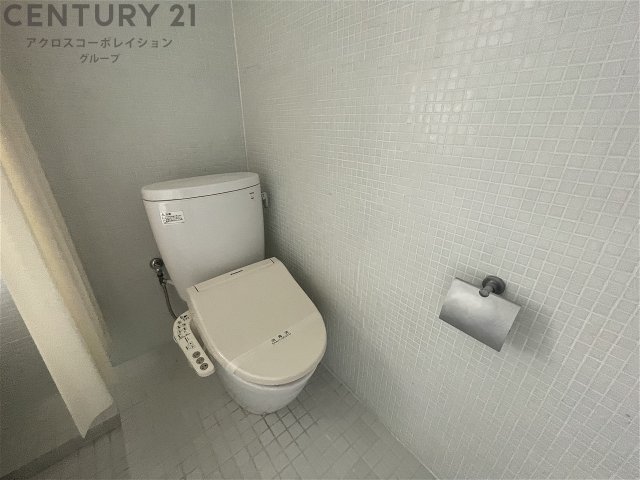 トイレ　ウォシュレット付きのトイレです♪